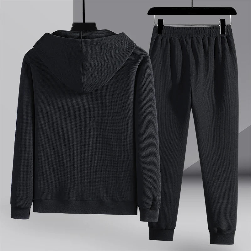Solenne™ | Men's Knit Lounge Set