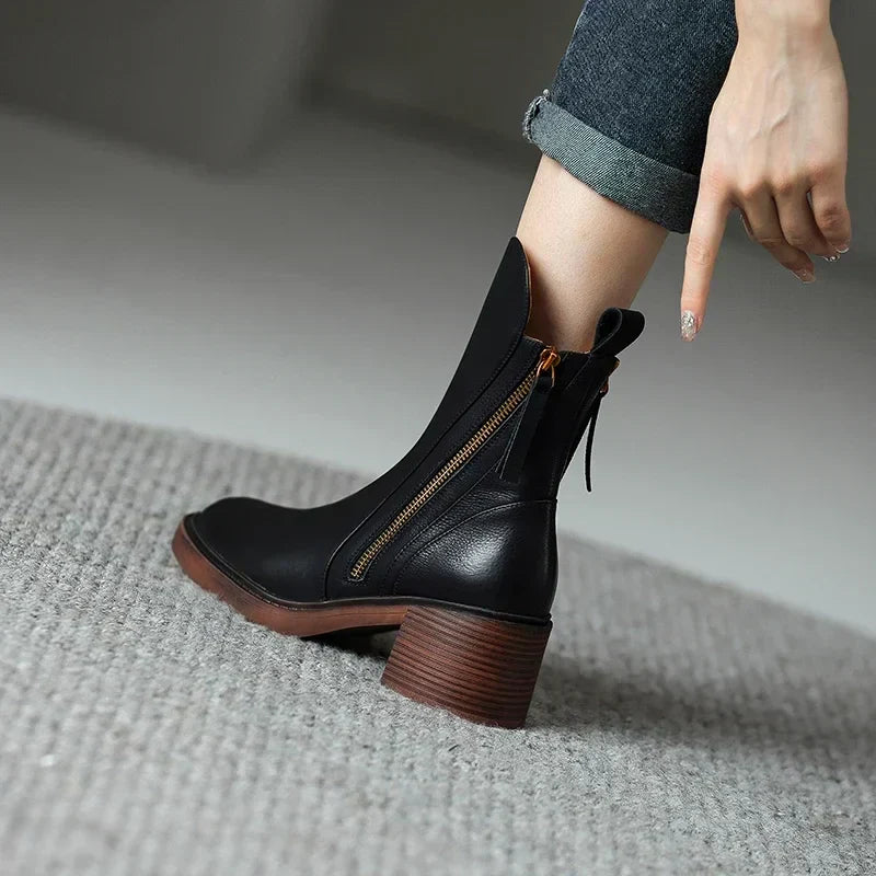 Chantal™ | Distinguished Ankle Boots