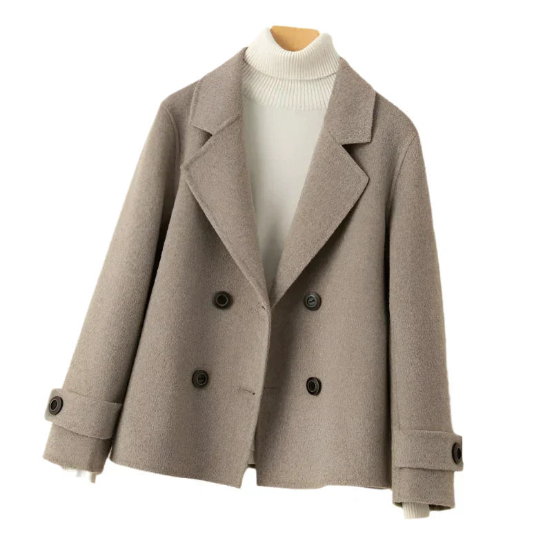 Carar™ | Elegant Cashmere-Look Blazer