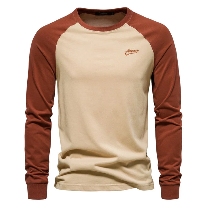 MIRAVO | Long Sleeve Shirt with Raglan Sleeves