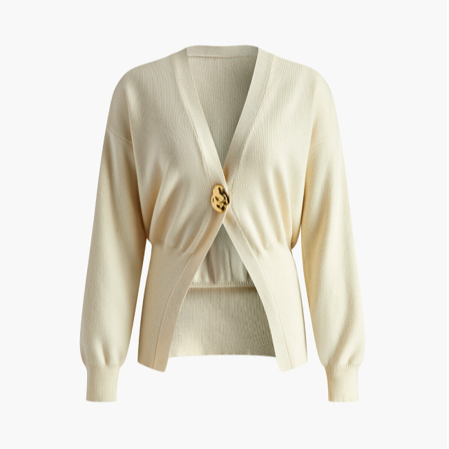 Isadora™ | Elegant Sweater-Cardigan
