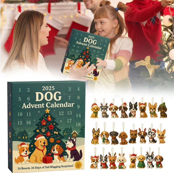 🐶 Dog Advent Calendar 2025