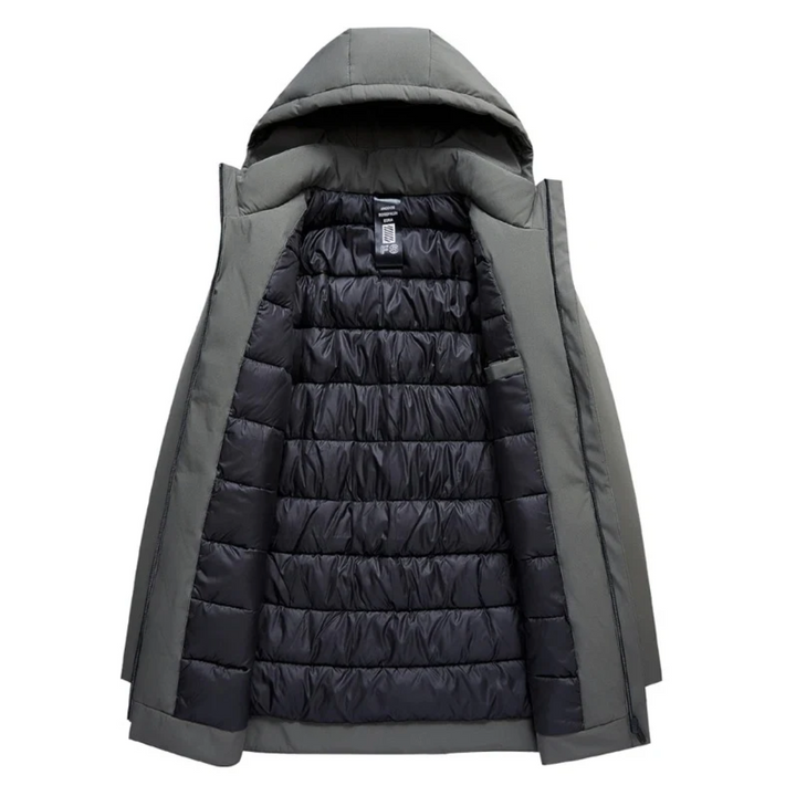 Vorentis™ | Elegant Winter Down Jacket with Hood