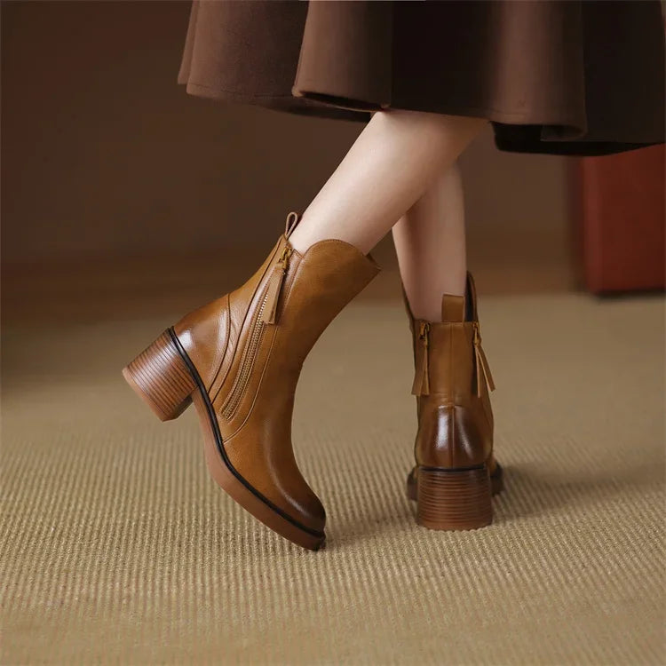 Chantal™ | Distinguished Ankle Boots