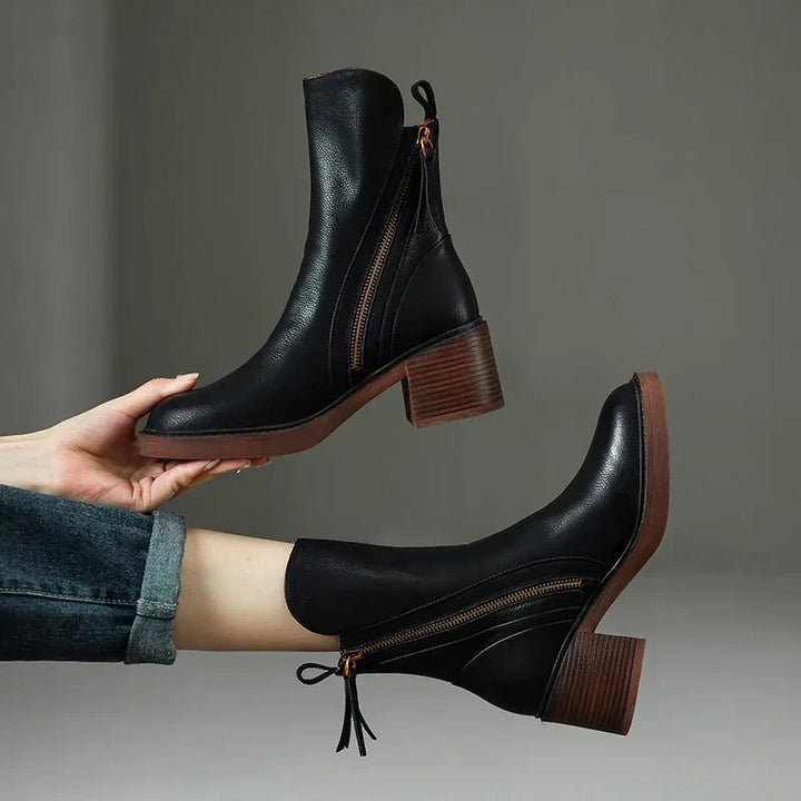 Chantal™ | Distinguished Ankle Boots