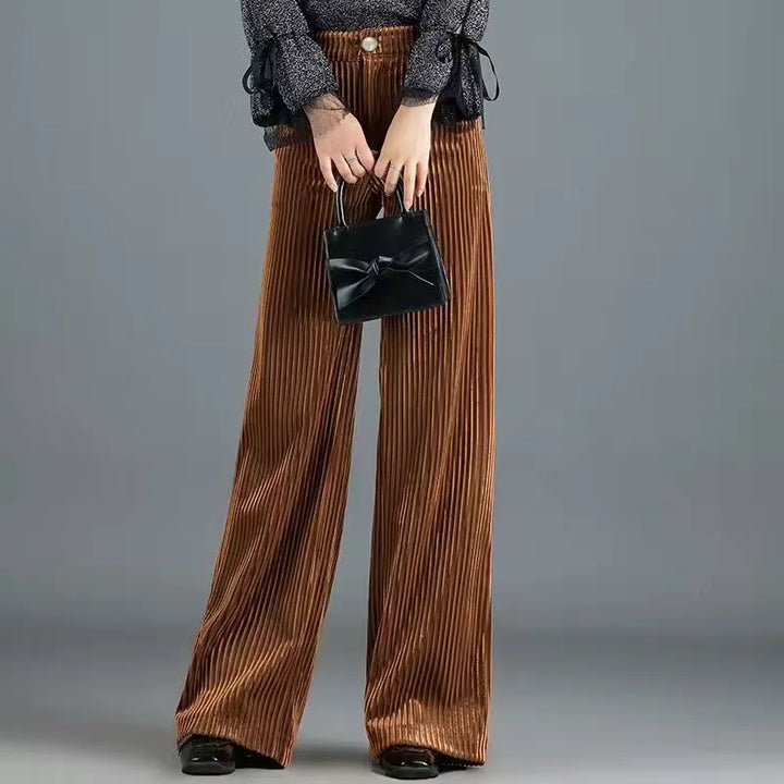 Tyren™ I HIGH WAIST CORDUROY PANTS