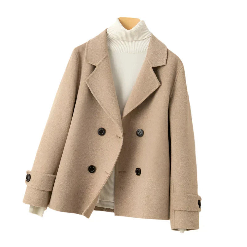 Carar™ | Elegant Cashmere-Look Blazer