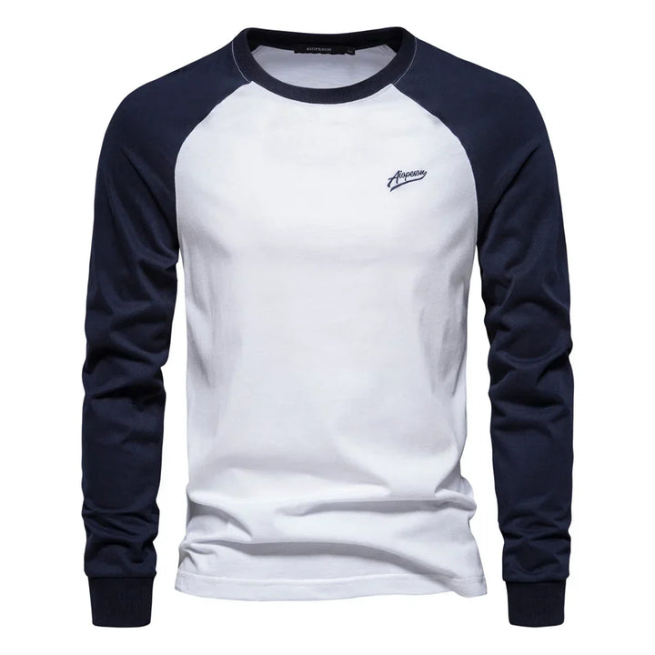 MIRAVO | Long Sleeve Shirt with Raglan Sleeves