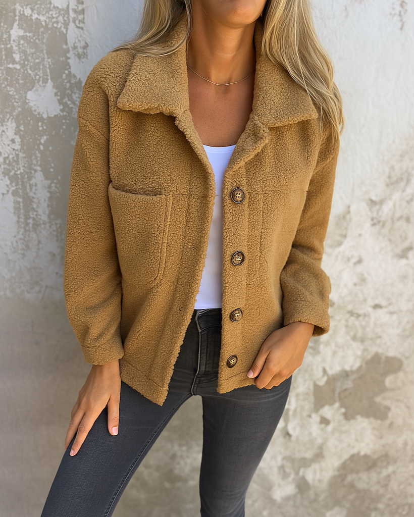 Sofia | Warm Short Autumn Jacket