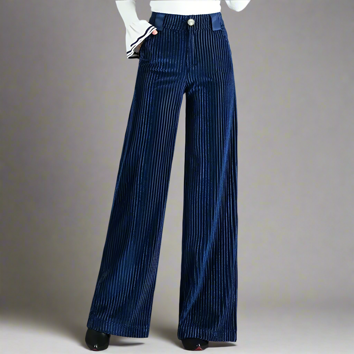 Tyren™ I HIGH WAIST CORDUROY PANTS