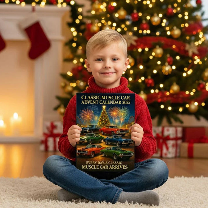 🎅🎄 Classic Muscle Car Advent Calendar 2025