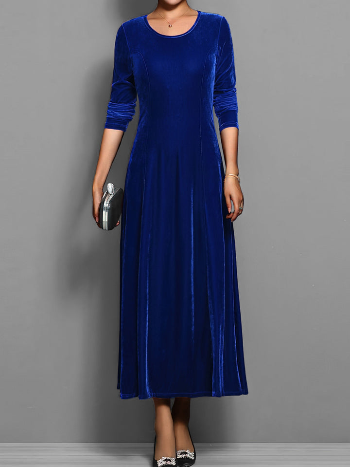 April | Soft Velvet Dress