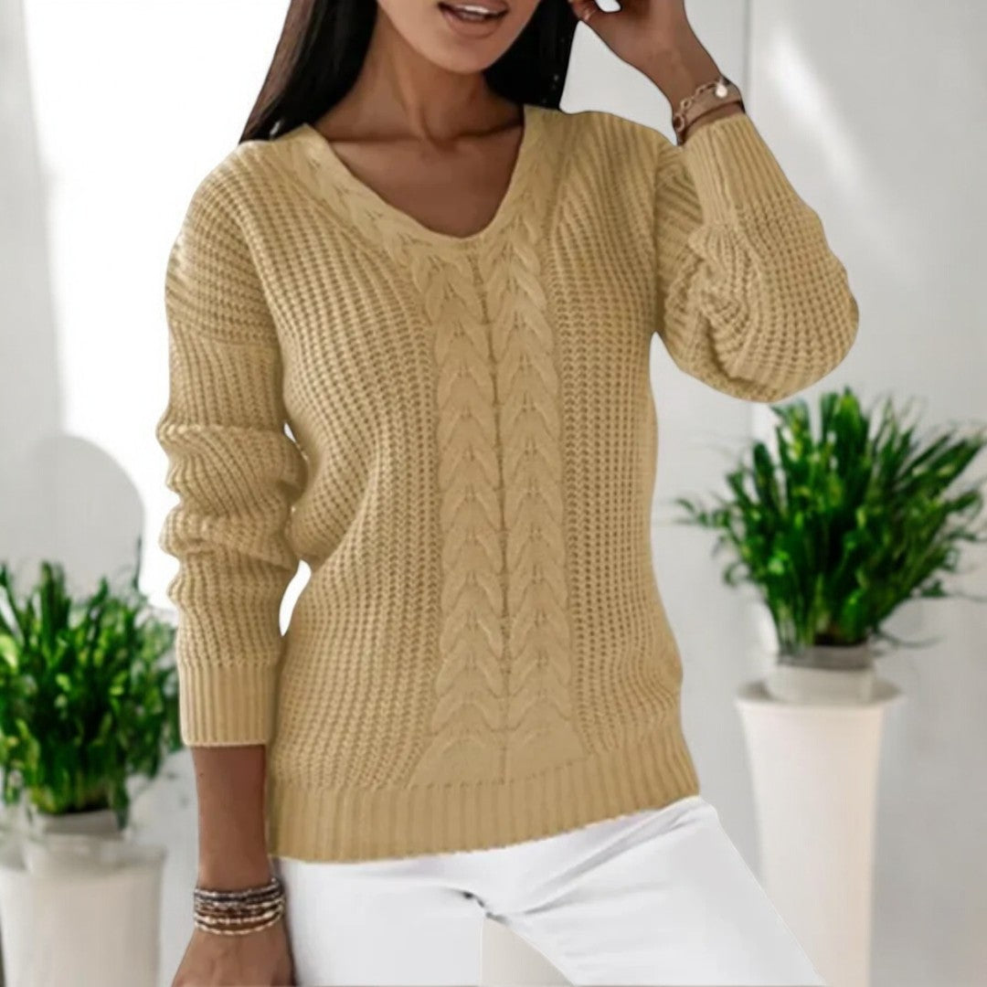 Eldora™ | Classic Knit Sweater