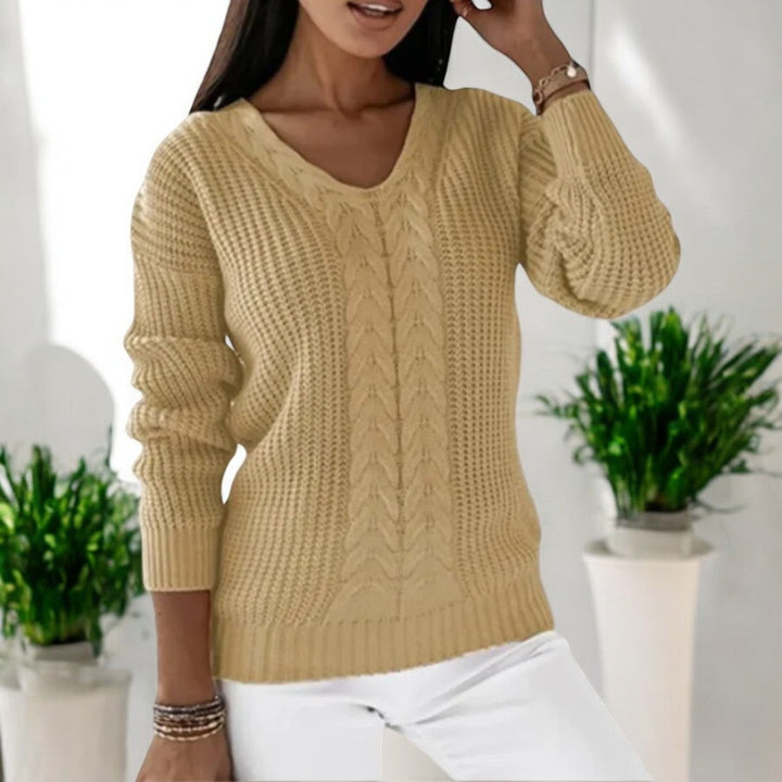 Eldora™ | Classic Knit Sweater