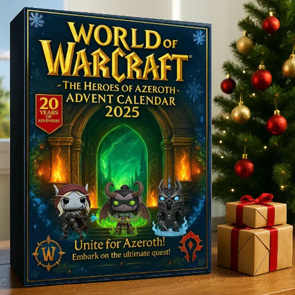 The Advent Calendar The Heroes of Azeroth 2025