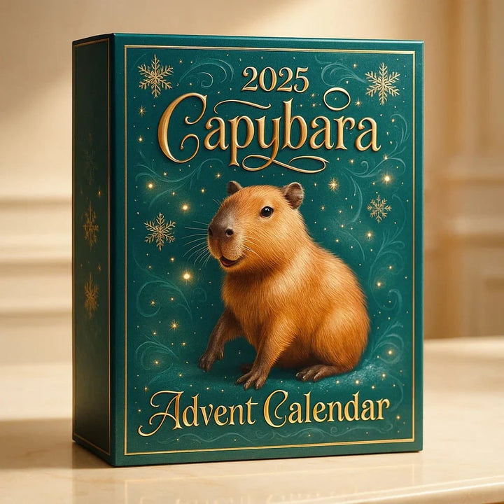🔥Capybara Advent Calendar