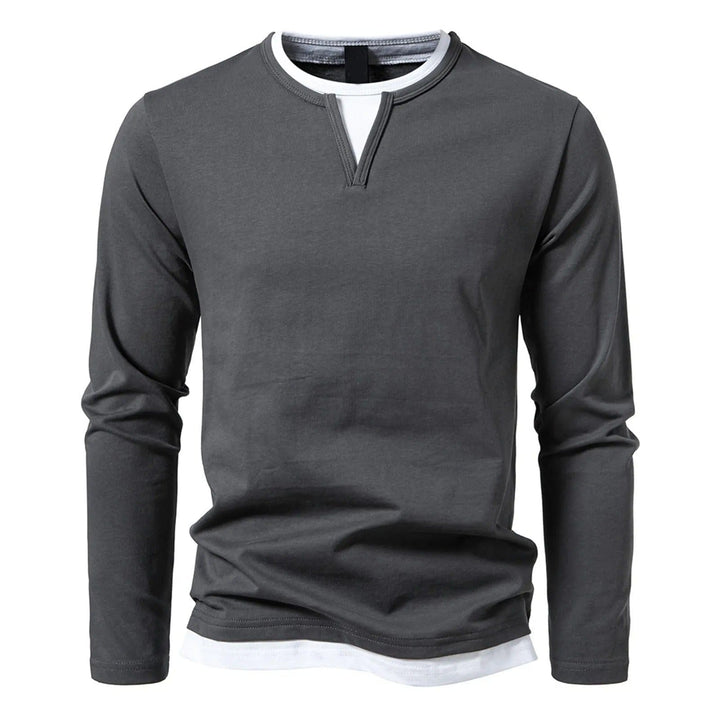 Vigorous™ | Long Sleeve Henley