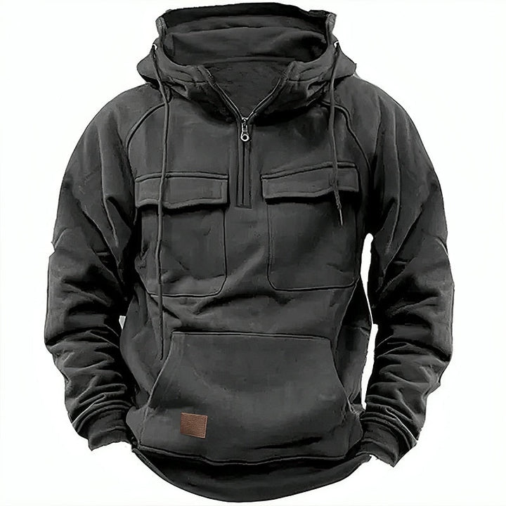 Nolan™ | Comfortable Winter Hoodie with Zipper