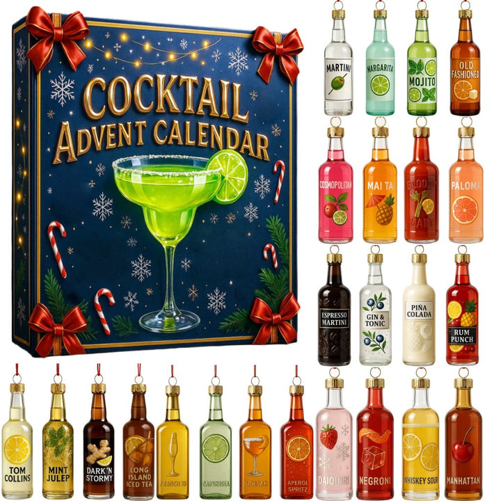 🎄 Cocktail Advent Calendar 2025