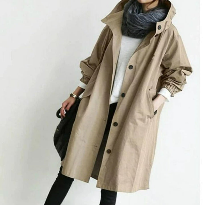 Mady™ | Elegant Trench Coat