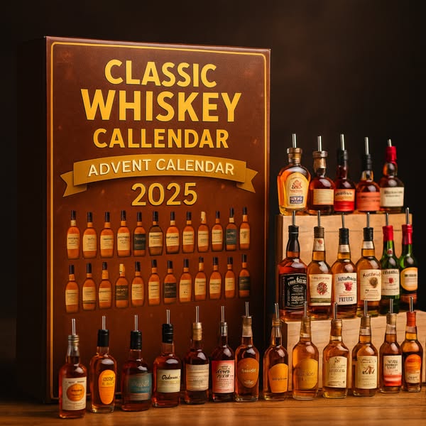Whiskey Advent Calendar 2025