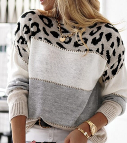 Bennet™ | Leopard Print Sweater