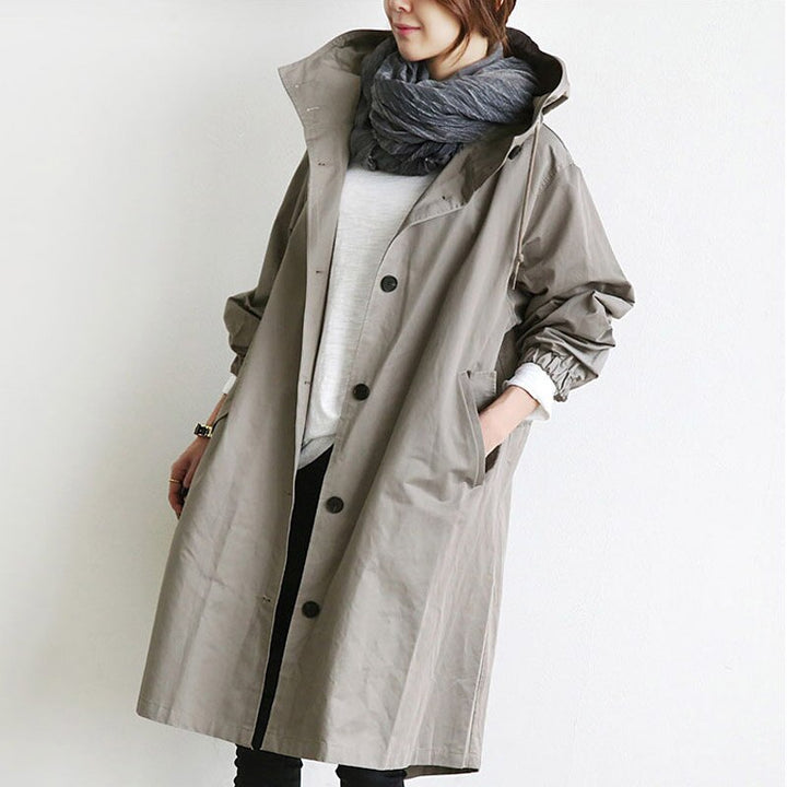 Mady™ | Elegant Trench Coat