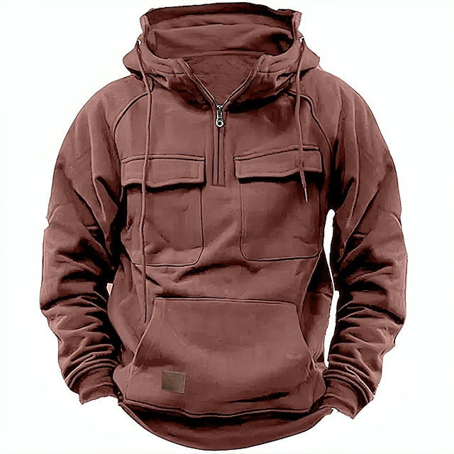 Nolan™ | Comfortable Winter Hoodie with Zipper