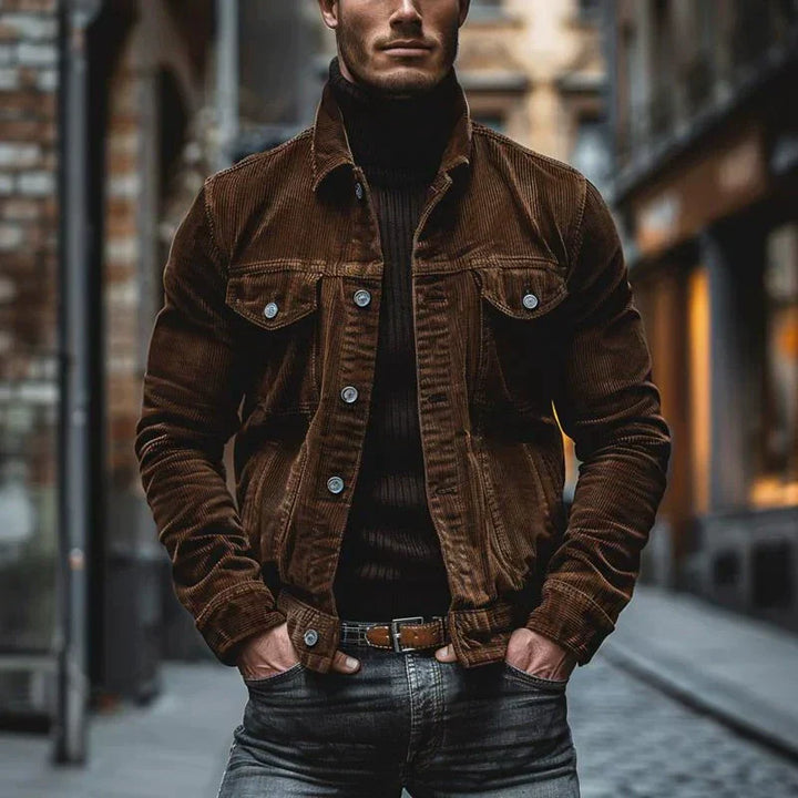 Merlin™ | Elegant and Timeless Jacket
