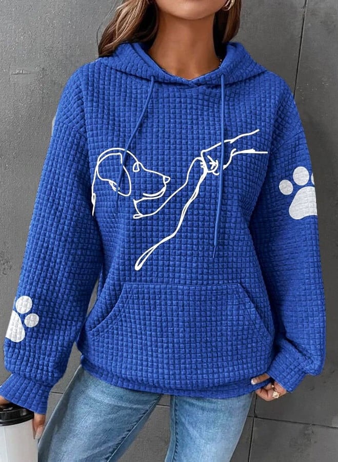 Chiara™ - Printed Dog Hoodie