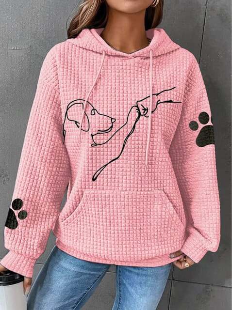 Chiara™ - Printed Dog Hoodie