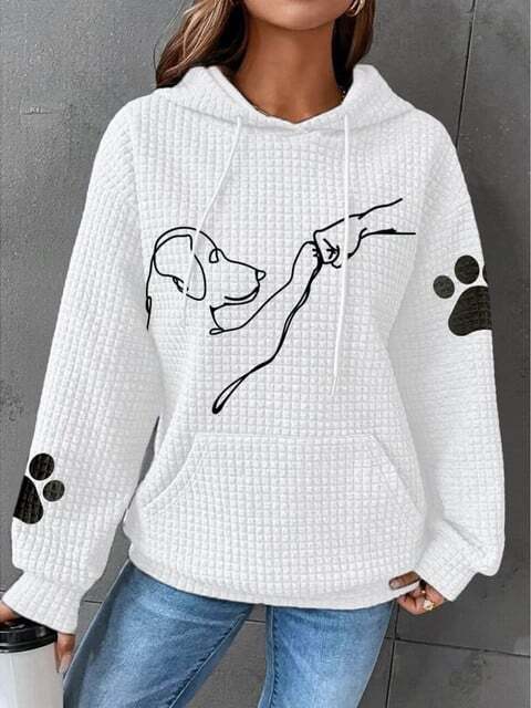 Chiara™ - Printed Dog Hoodie