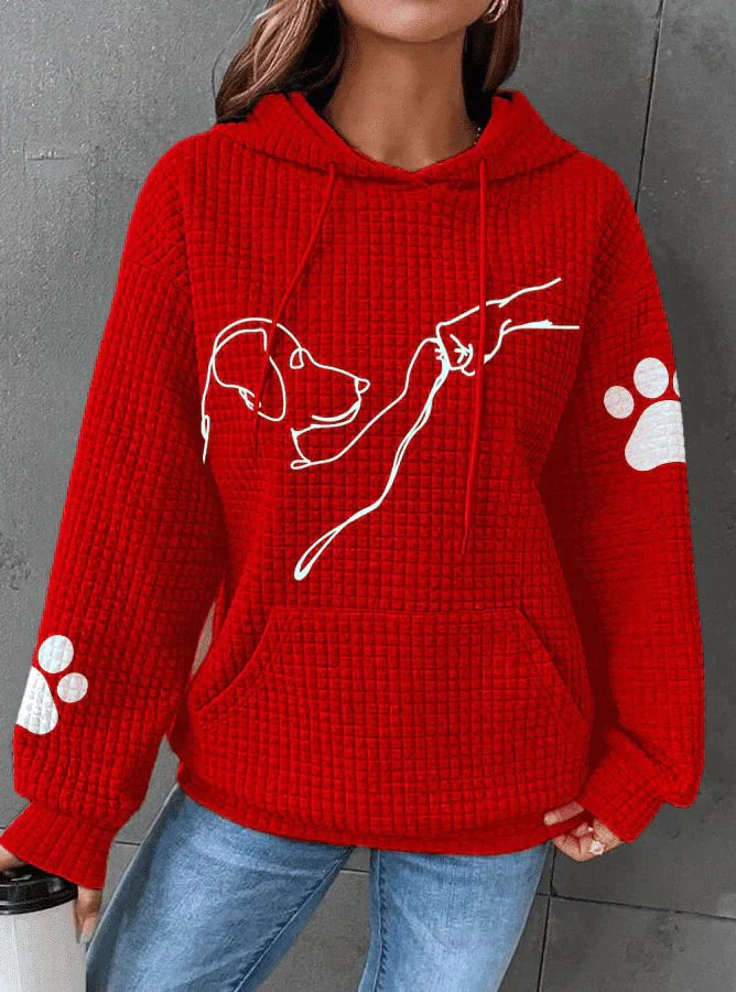 Chiara™ - Printed Dog Hoodie