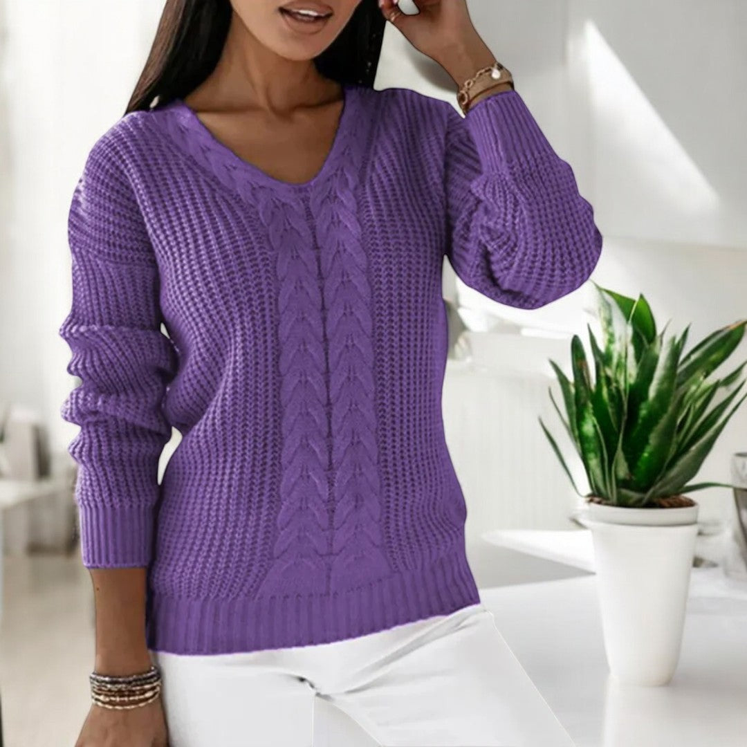 Eldora™ | Classic Knit Sweater