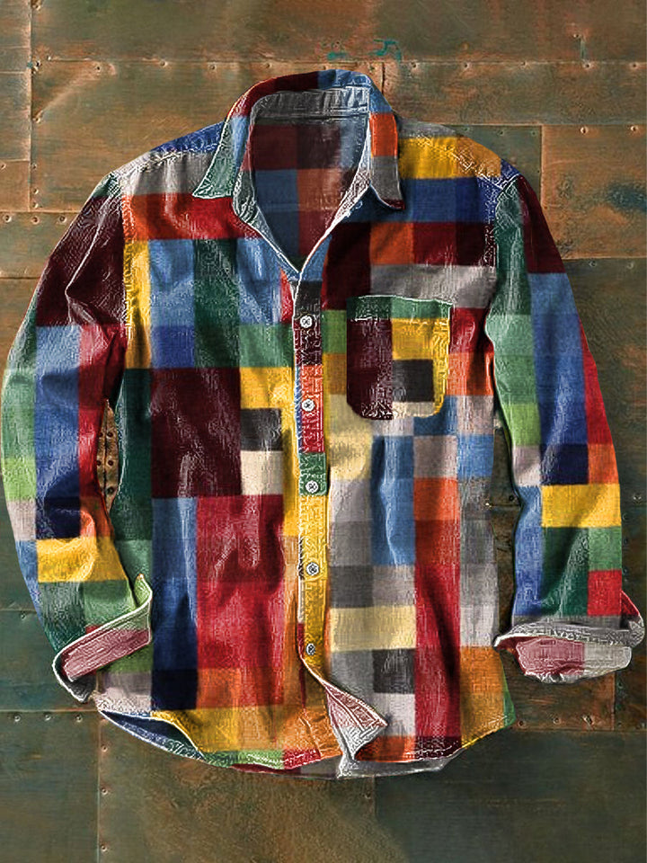 Eryka™ | Vintage Printed Shirt