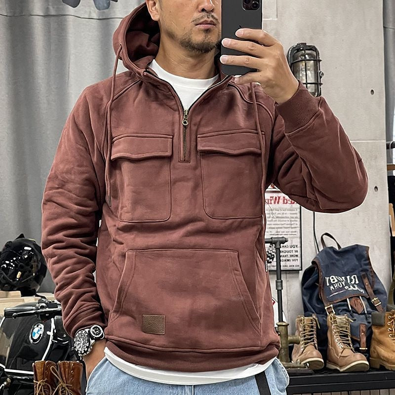Nolan™ | Comfortable Winter Hoodie with Zipper