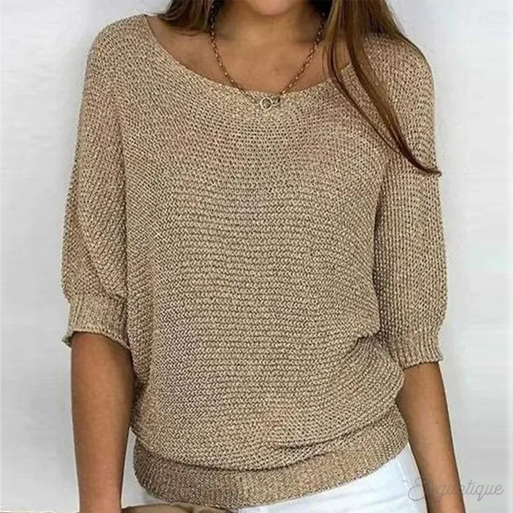 Mey™ | Casual Chic Sweater