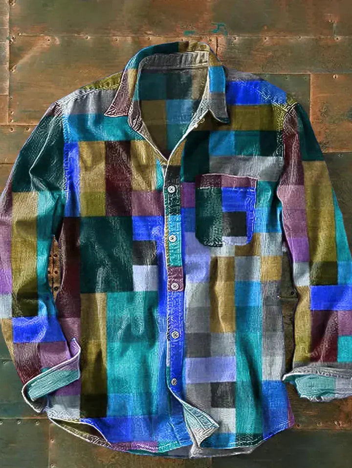Eryka™ | Vintage Printed Shirt
