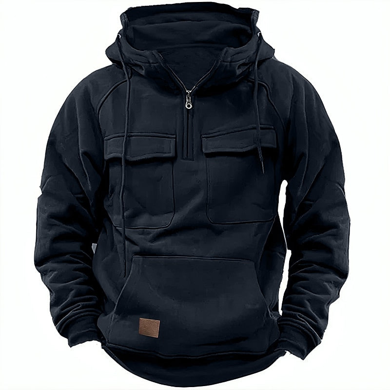 Nolan™ | Comfortable Winter Hoodie with Zipper