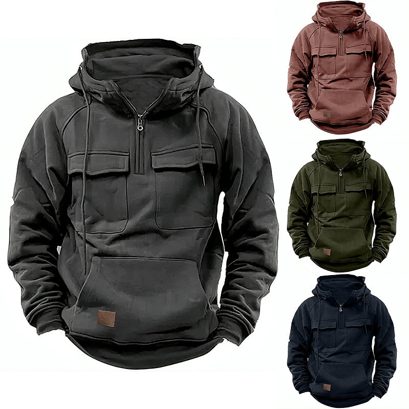 Nolan™ | Comfortable Winter Hoodie with Zipper