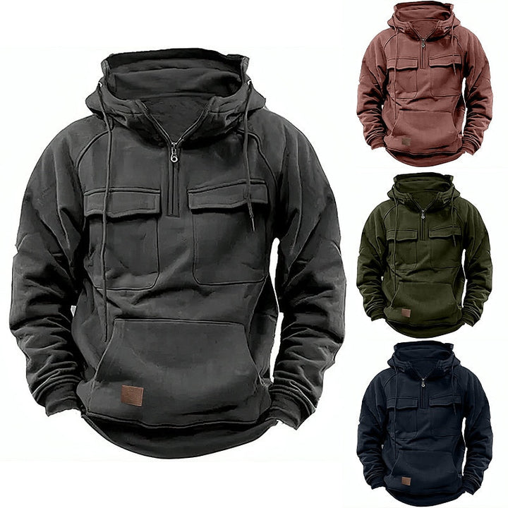 Nolan™ | Comfortable Winter Hoodie with Zipper